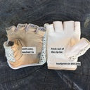 Cardiff G.O.A.T. Cycling Gloves (Goatskin)