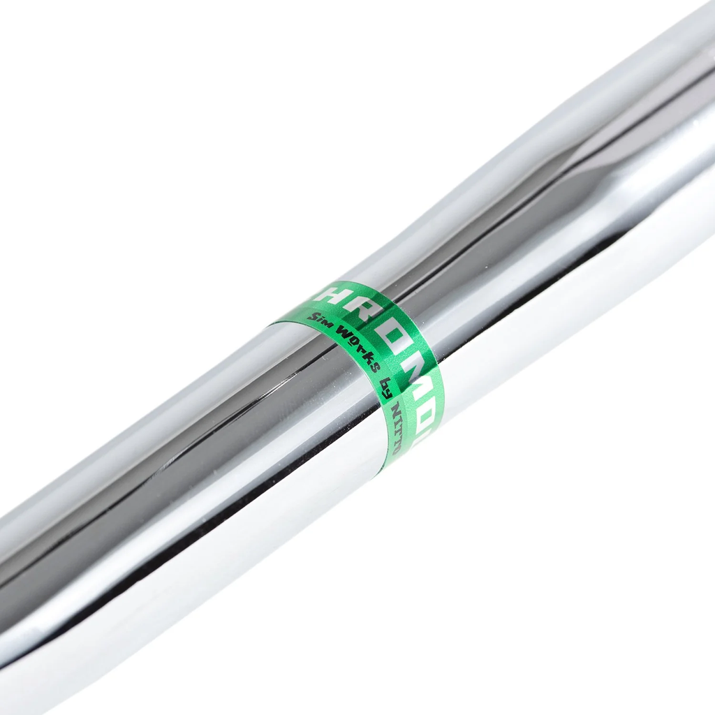 Sim Works Little Nick CrMo Bar -Silver Dullbright