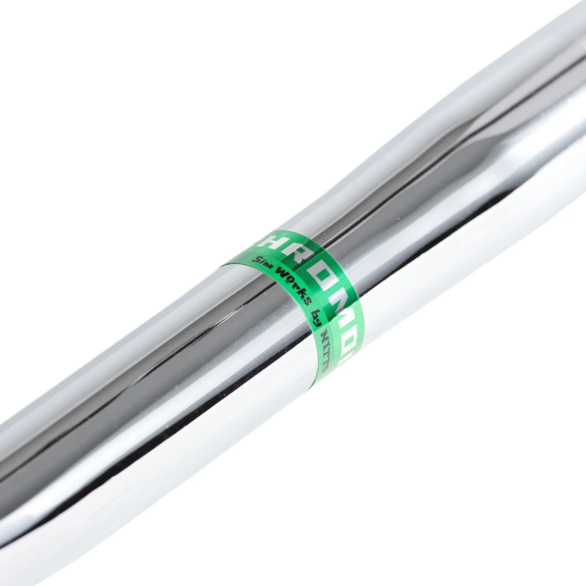 Sim Works Little Nick CrMo Bar -Silver Dullbright