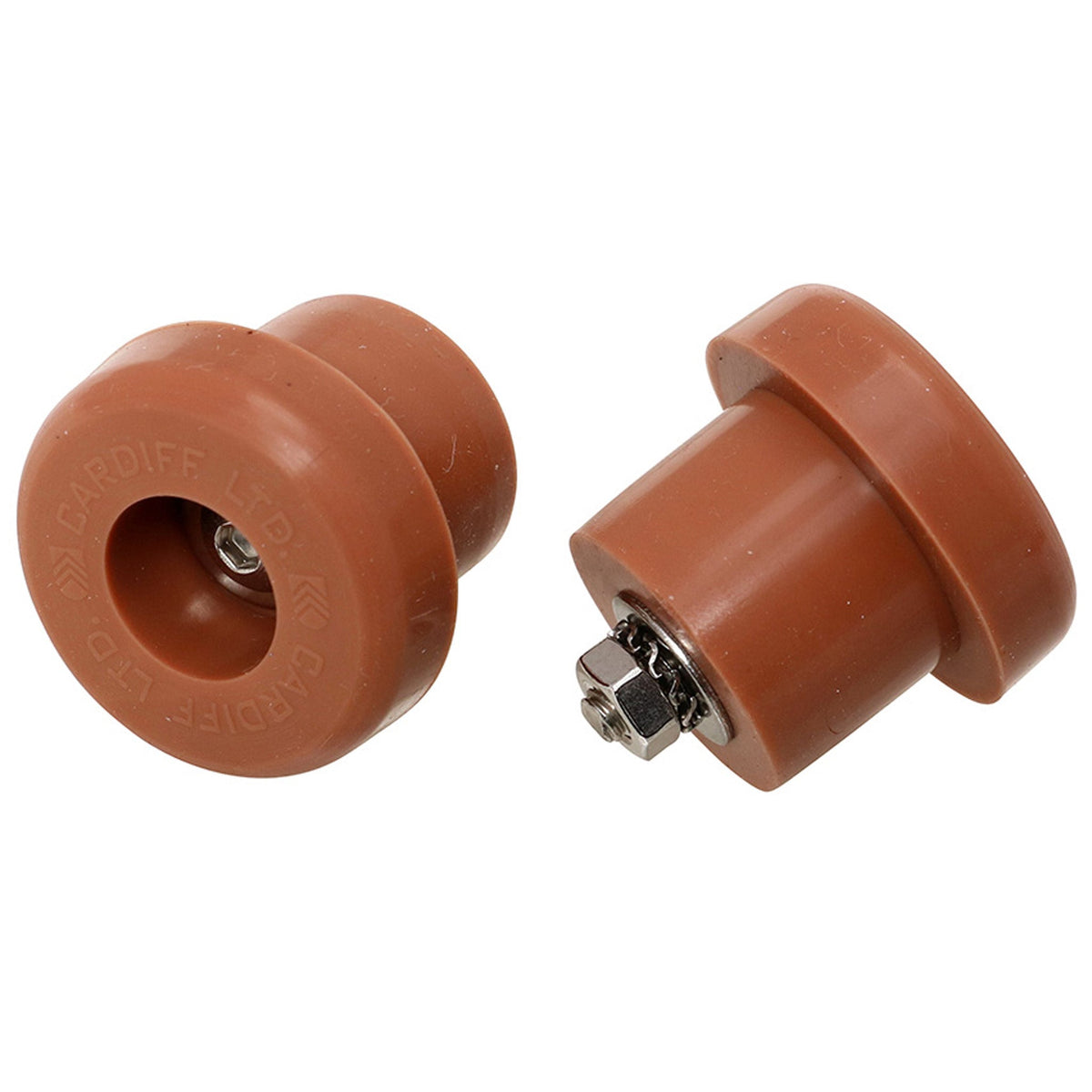 Cardiff Silicone Bar End Plugs
