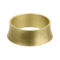 Blue Lug Brass Tapered Spacer