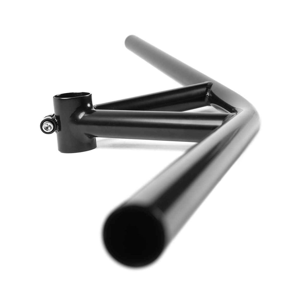 Fairweather B923 Bullmoose Handlebars Wide Black