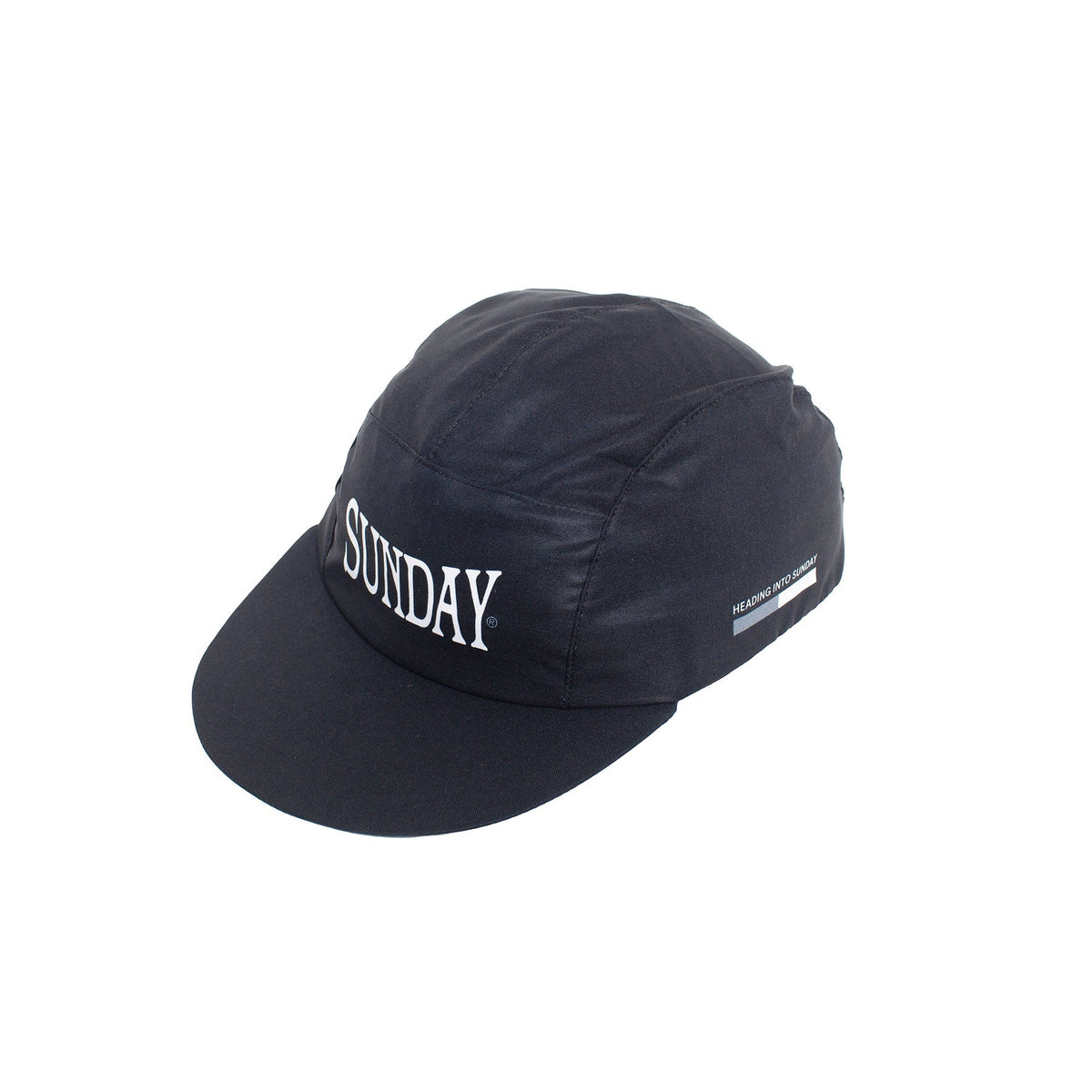 Black Multi-Sport 5 Panel Cap