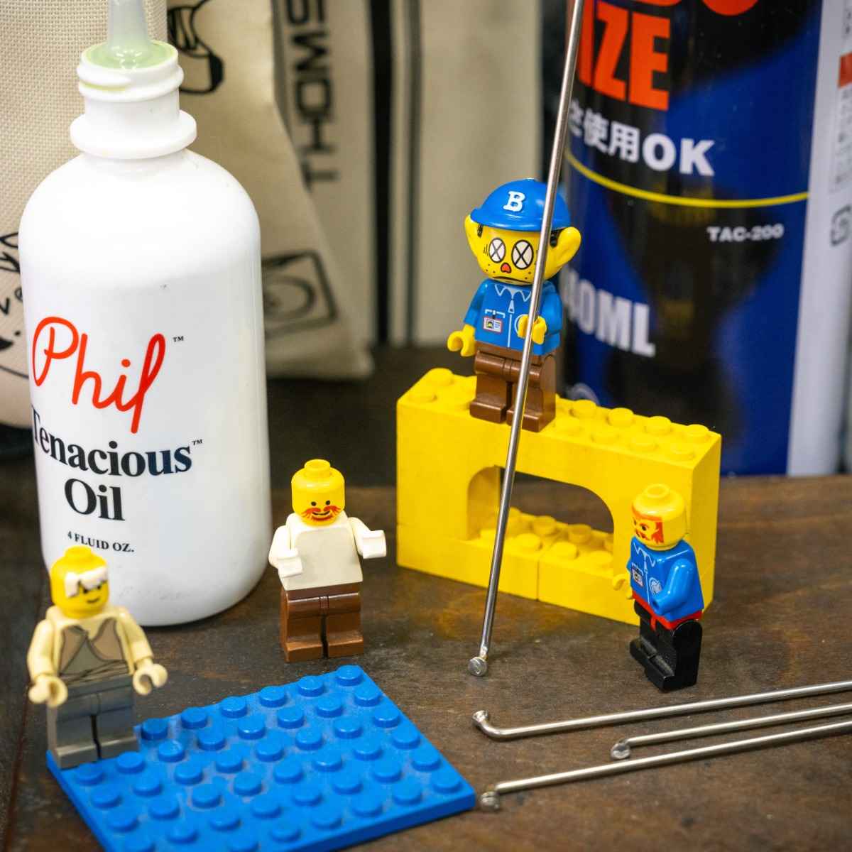BLUE LUG anzenkun valve cap