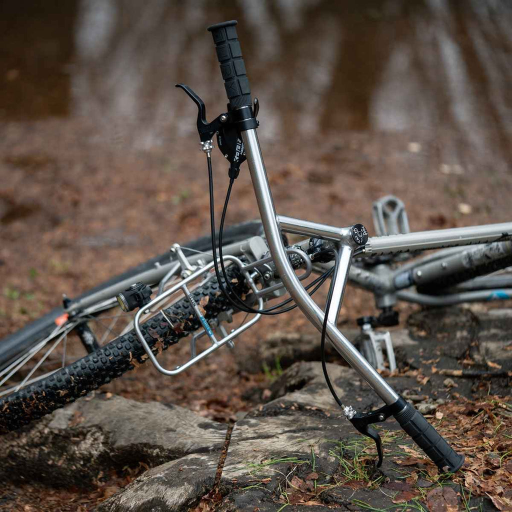 Fairweather B923 Bullmoose Handlebars Wide Black