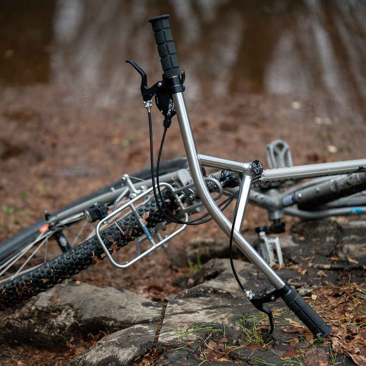 Fairweather B923 Bullmoose Handlebars Wide Black
