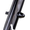 BLUE LUG downtube shift boss cover Black
