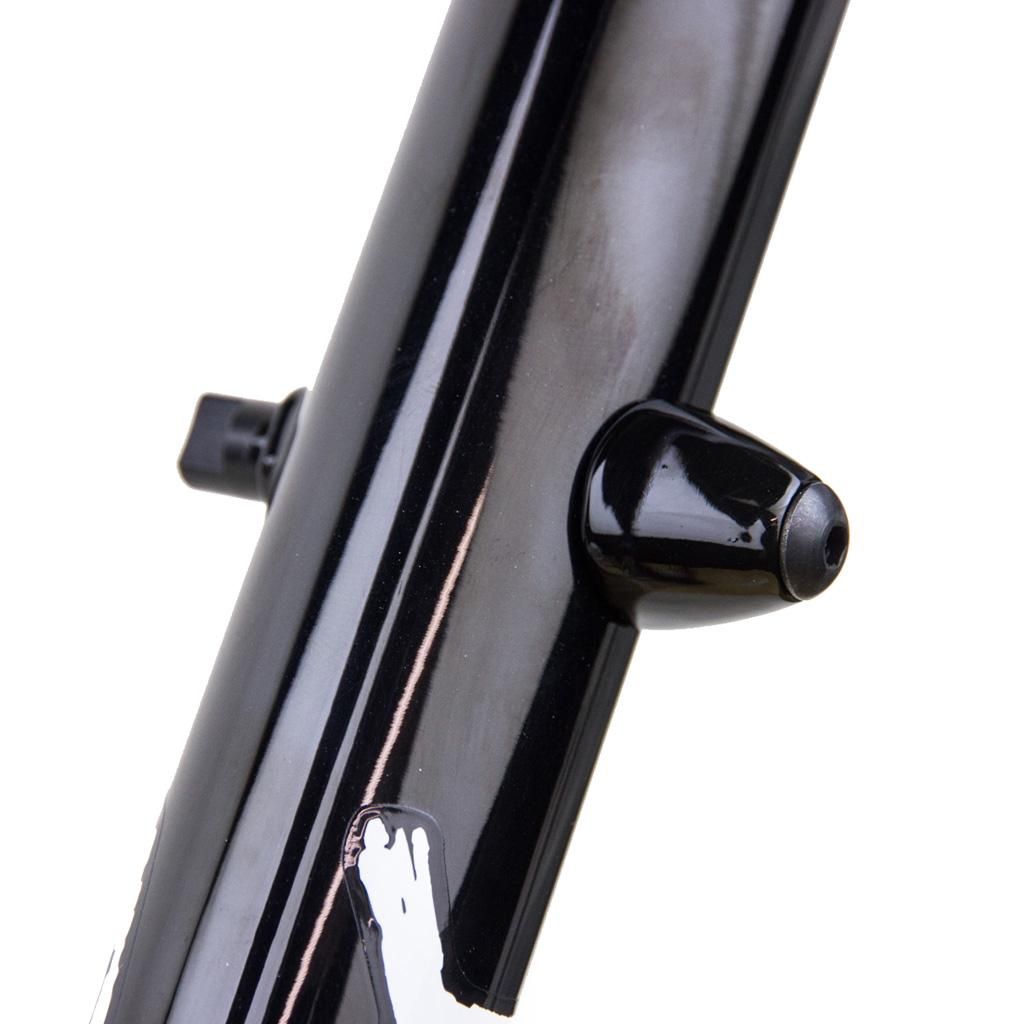 BLUE LUG downtube shift boss cover Black