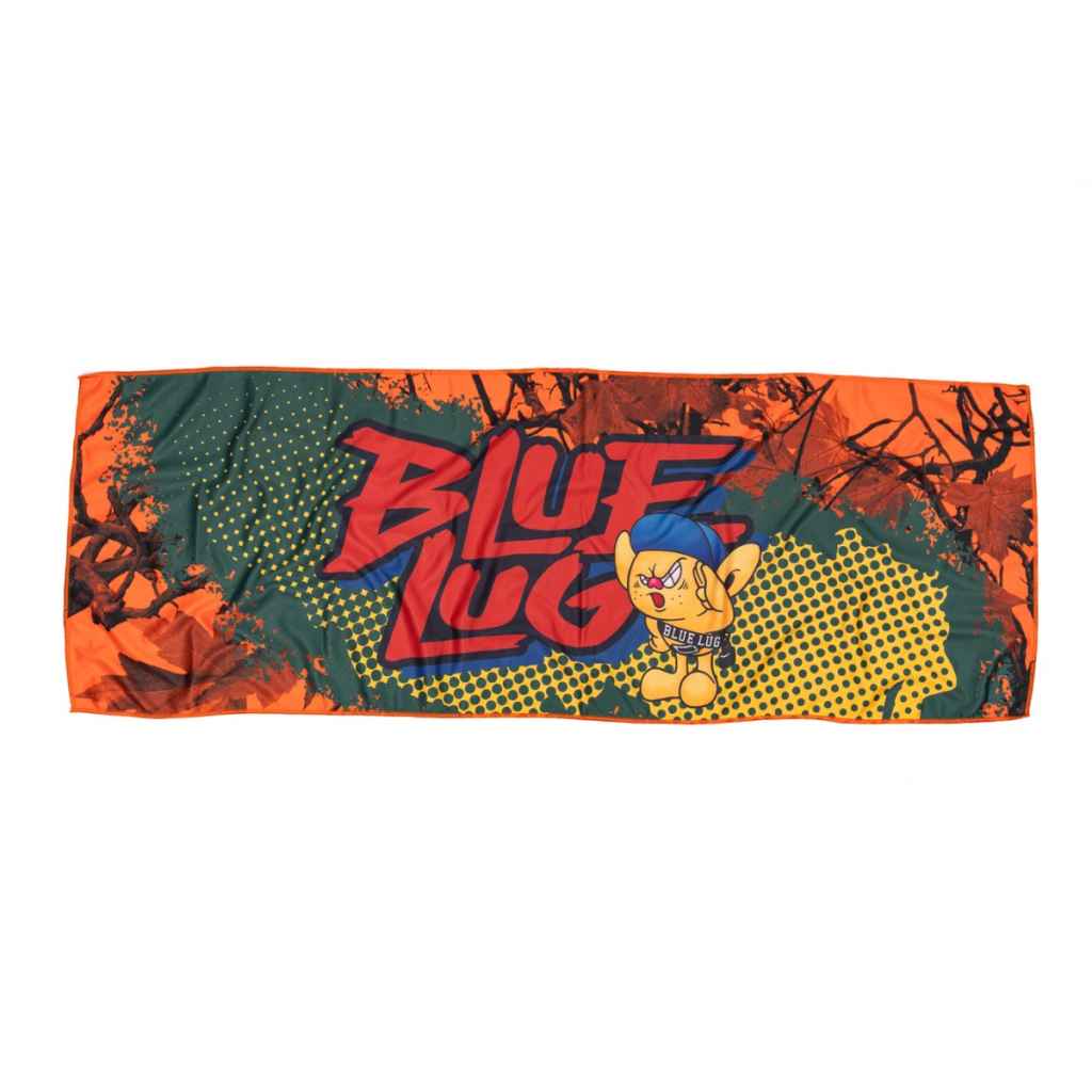 BLUE LUG dry towel (survival orange)