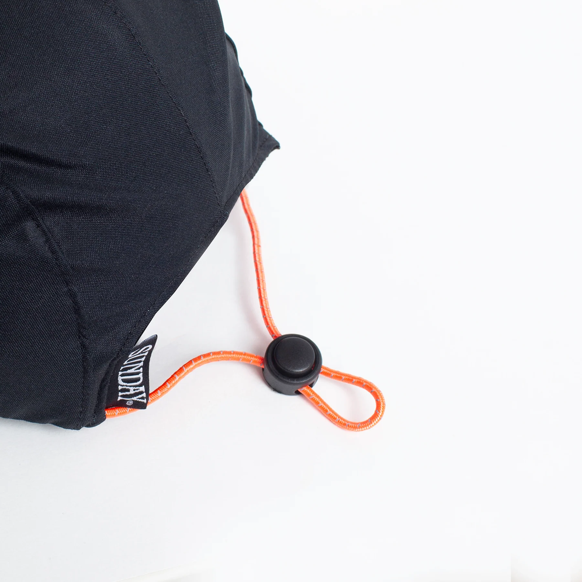Black Multi-Sport 5 Panel Cap