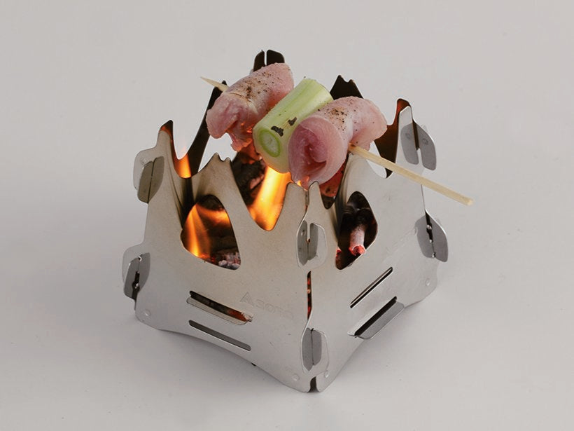 Soto Fire Base TETRA Mini Bonfire Stand