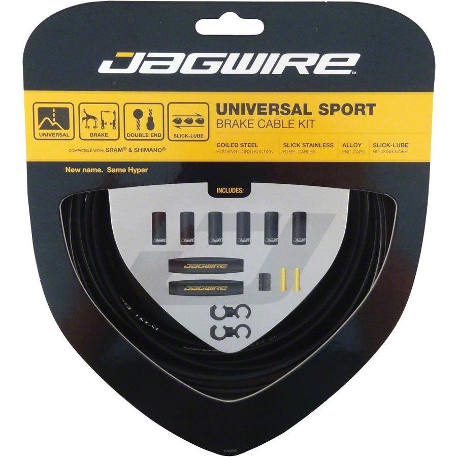 Jagwire Universal Sport Brake Cable Kit
