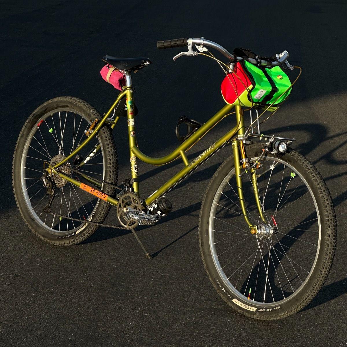 Bento Bag Handlebar Bag