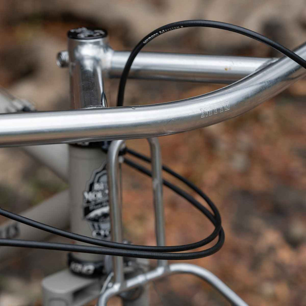 Fairweather B923 Bullmoose Handlebars Wide Black