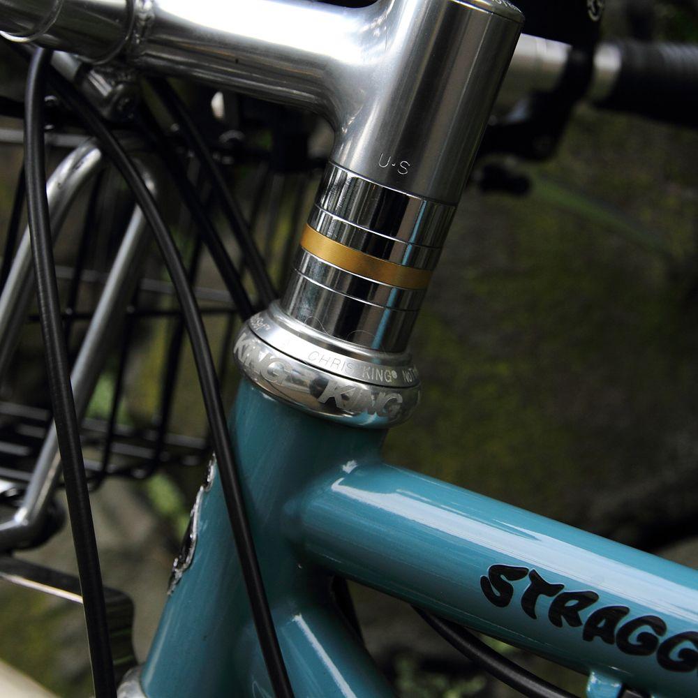 Blue Lug Brass Spacer