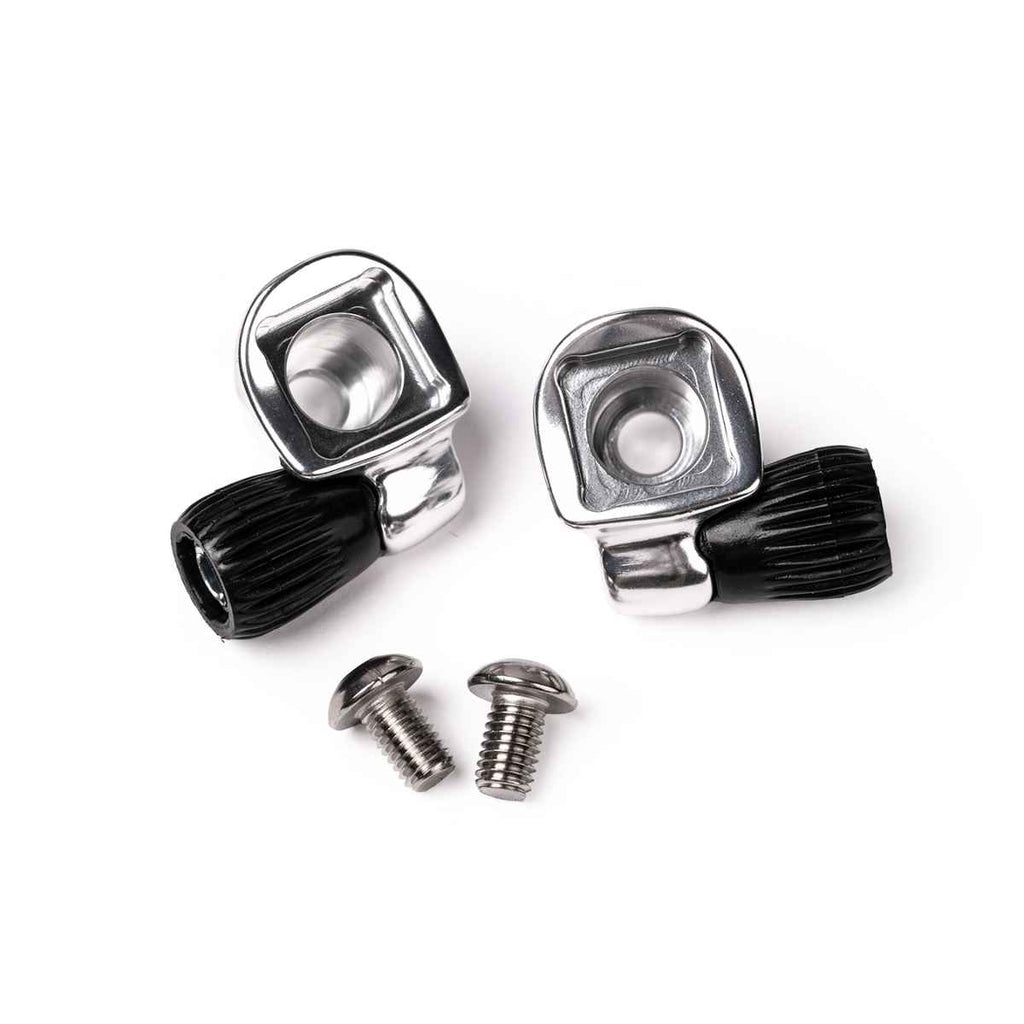 DIA-COMPE downtube cable adjuster (Silver)