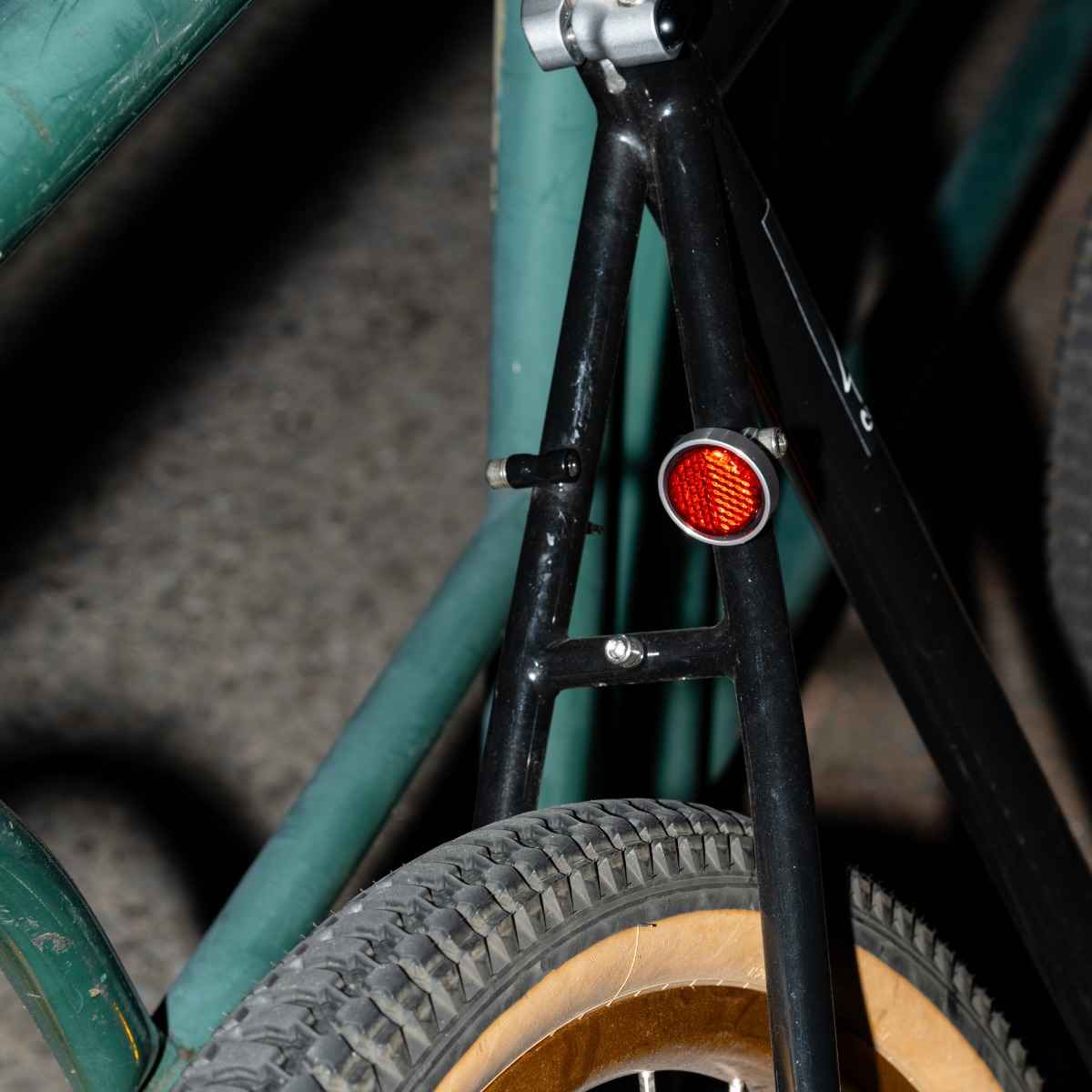 KOMA reflector (silver)