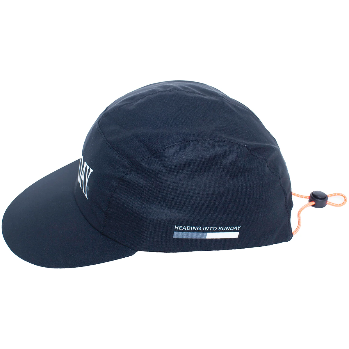 Black Multi-Sport 5 Panel Cap
