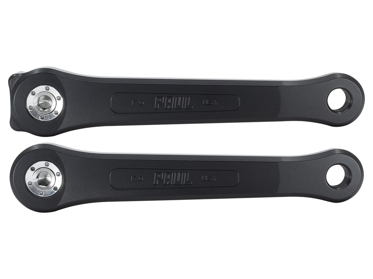 100% PURE PAUL CRANKS - Black