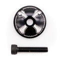 Boneshaker MTB 'Crossbones' Stem Top Cap