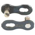 KMC MissingLink CL573R 7.3mm Connector - 6,7,8-Speed, Reusable, Silver, 2 Pairs/Card