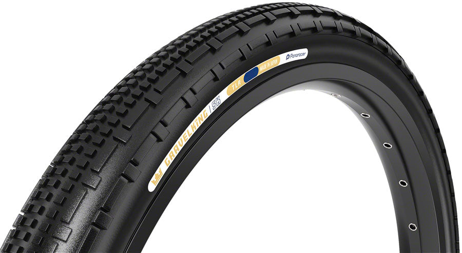 Panaracer GravelKing SK Tire - 700 x 50, Tubeless, Folding, Black