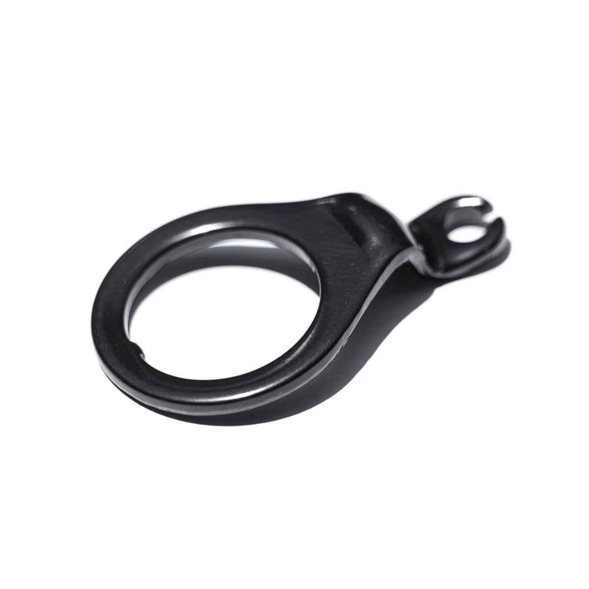 DIA-COMPE 1255 cable hanger (Black